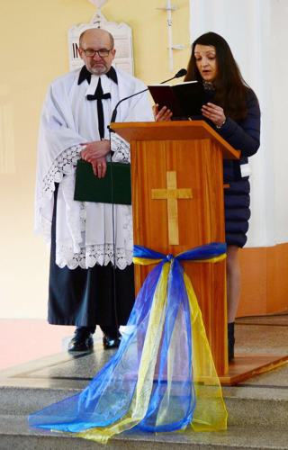 2022 02 27 - Skoczow - Modlitwa o pokoj na Ukrainie - 02