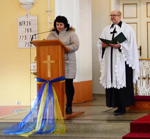 2022 02 27 - Skoczow - Modlitwa o pokoj na Ukrainie - 03