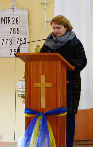 2022 02 27 - Skoczow - Modlitwa o pokoj na Ukrainie - 04