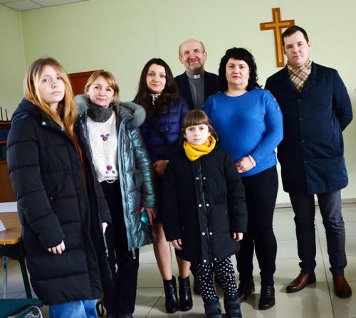 2022 02 27 - Skoczow - Modlitwa o pokoj na Ukrainie - 11