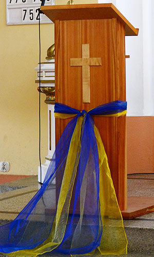2022 02 27 - Skoczow - Modlitwa o pokoj na Ukrainie - 12