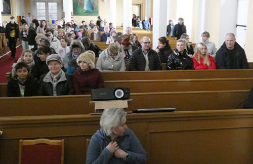 2022 04 08 - Skoczow - Bramy nieba i plomienie piekla 01