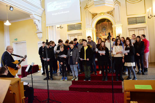 2022 04 10b - Skoczow - Pasyjny Koncert Koled - 04