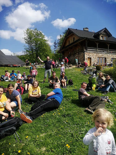 2022 05 15 - Brenna - Wycieczka dzieci z Pierscca 03