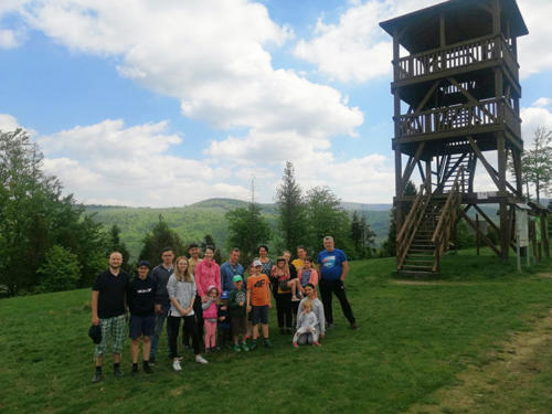 2022 05 15 - Brenna - Wycieczka dzieci z Pierscca 06
