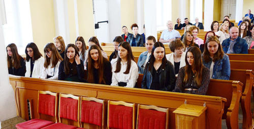 2022 05 26 - Skoczow - Egzamin Konfirmantow 02