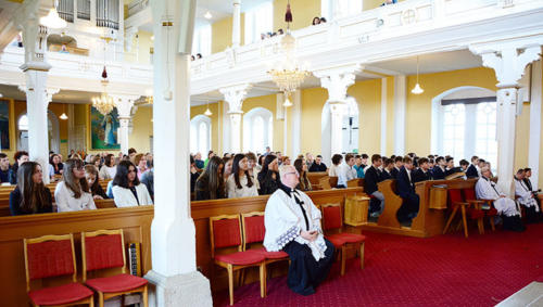 2022 05 26 - Skoczow - Egzamin Konfirmantow 06
