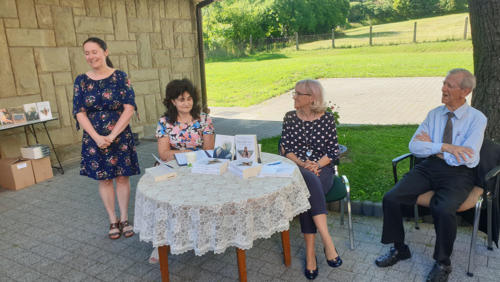 2022 07 13b - Skoczow - Spotkanie z Lidia Czyz 01
