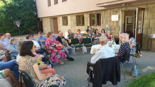 2022 07 13b - Skoczow - Spotkanie z Lidia Czyz 02