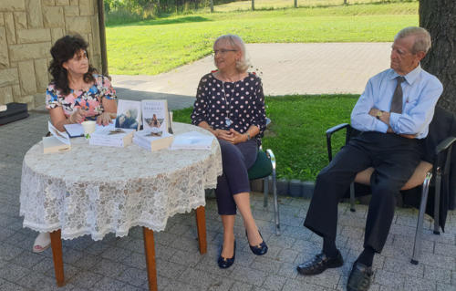 2022 07 13b - Skoczow - Spotkanie z Lidia Czyz 03