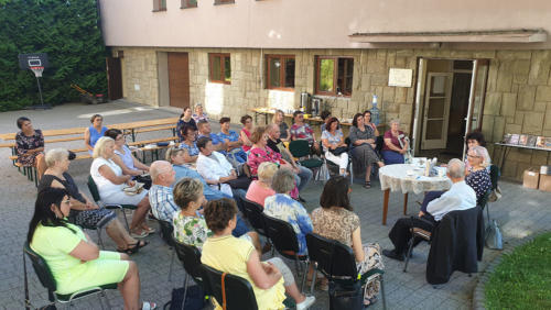 2022 07 13b - Skoczow - Spotkanie z Lidia Czyz 05
