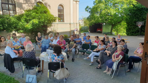 2022 07 13b - Skoczow - Spotkanie z Lidia Czyz 06