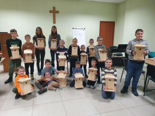 2024 02 09 - Skoczow - Budki legowe - 01