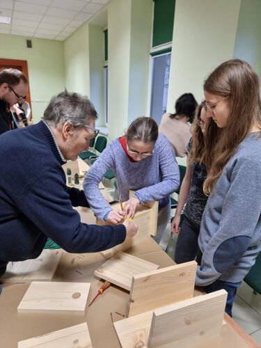 2024 02 09 - Skoczow - Budki legowe - 14