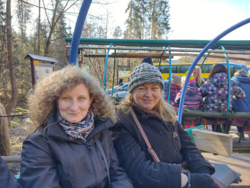 2024 02 18 - Wisla Czarne - Kulig Debowiec - 02