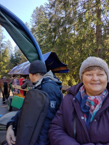 2024 02 18 - Wisla Czarne - Kulig Debowiec - 03