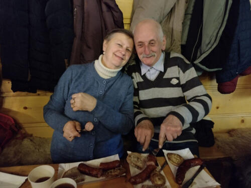 2024 02 18 - Wisla Czarne - Kulig Debowiec - 12