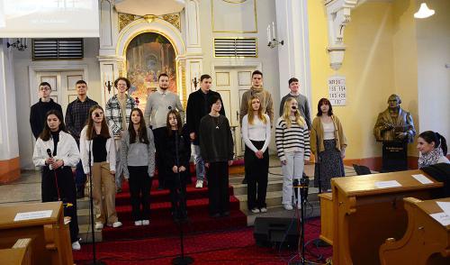 2024 03 24 - Skoczow - Pasyjny Koncert Charytatywny dla Kubusia 07