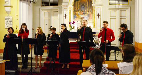 2024 03 24 - Skoczow - Pasyjny Koncert Charytatywny dla Kubusia 18