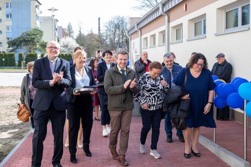 2024 03 27 - Skoczow - Otwarcie sali gimnastycznej SP nr 8 - 02