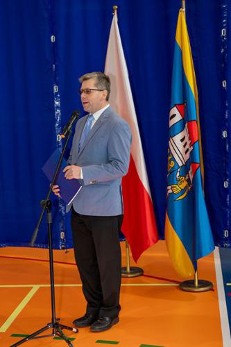 2024 03 27 - Skoczow - Otwarcie sali gimnastycznej SP nr 8 - 03