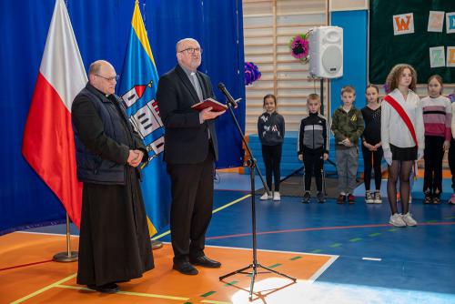 2024 03 27 - Skoczow - Otwarcie sali gimnastycznej SP nr 8 - 06
