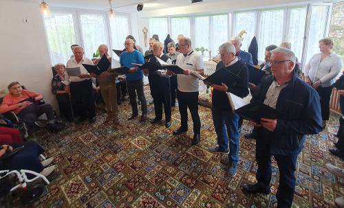 2024 04 06 - Dziegielow - Gloria w Emaus 12