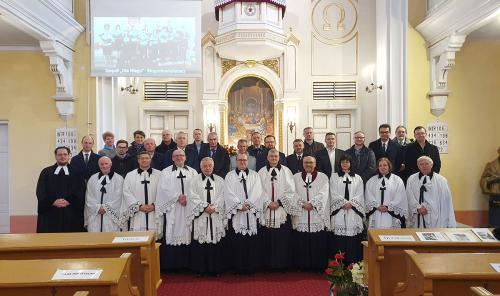 2024 04 21 - Skoczow -Instalacja ks Krzysztofa Sledzinskiego 00