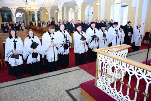 2024 04 21 - Skoczow -Instalacja ks Krzysztofa Sledzinskiego 01