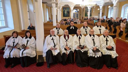 2024 04 21 - Skoczow -Instalacja ks Krzysztofa Sledzinskiego 03