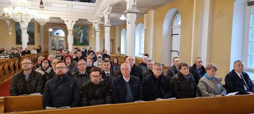 2024 04 21 - Skoczow -Instalacja ks Krzysztofa Sledzinskiego 04