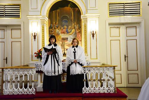 2024 04 21 - Skoczow -Instalacja ks Krzysztofa Sledzinskiego 05