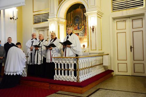 2024 04 21 - Skoczow -Instalacja ks Krzysztofa Sledzinskiego 09