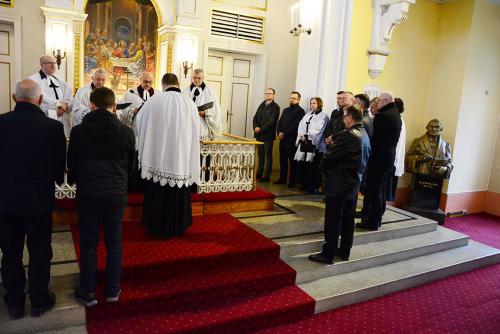 2024 04 21 - Skoczow -Instalacja ks Krzysztofa Sledzinskiego 11