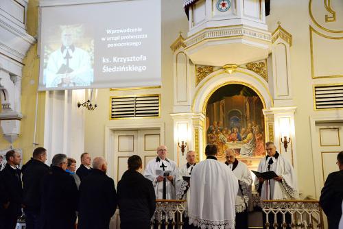 2024 04 21 - Skoczow -Instalacja ks Krzysztofa Sledzinskiego 12