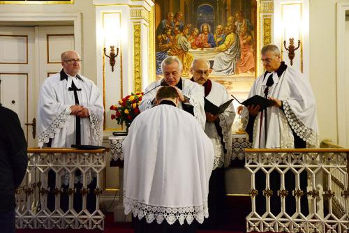 2024 04 21 - Skoczow -Instalacja ks Krzysztofa Sledzinskiego 14