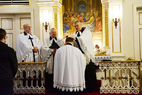 2024 04 21 - Skoczow -Instalacja ks Krzysztofa Sledzinskiego 15