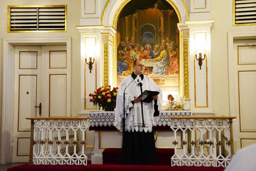 2024 04 21 - Skoczow -Instalacja ks Krzysztofa Sledzinskiego 18