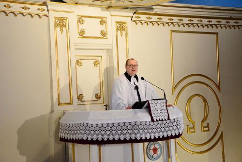 2024 04 21 - Skoczow -Instalacja ks Krzysztofa Sledzinskiego 19