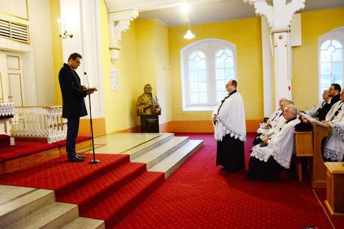 2024 04 21 - Skoczow -Instalacja ks Krzysztofa Sledzinskiego 21