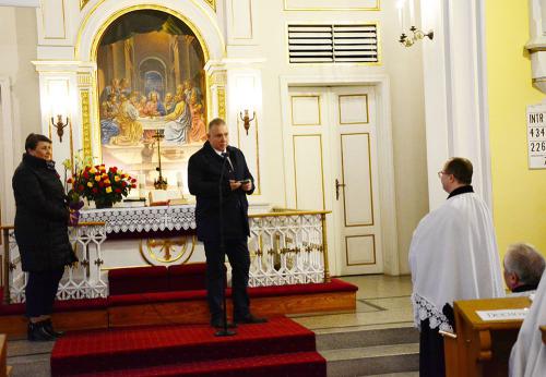 2024 04 21 - Skoczow -Instalacja ks Krzysztofa Sledzinskiego 22