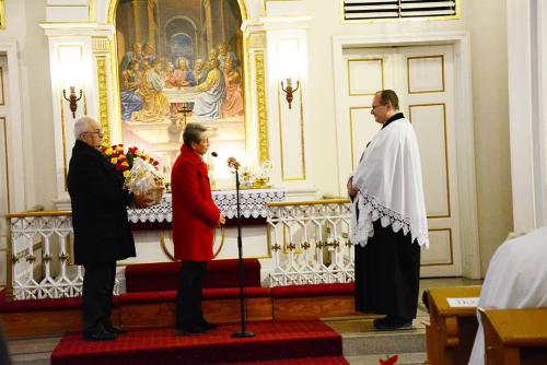 2024 04 21 - Skoczow -Instalacja ks Krzysztofa Sledzinskiego 24