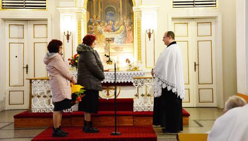 2024 04 21 - Skoczow -Instalacja ks Krzysztofa Sledzinskiego 25