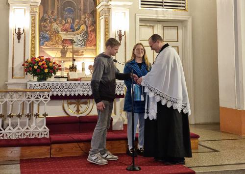 2024 04 21 - Skoczow -Instalacja ks Krzysztofa Sledzinskiego 26