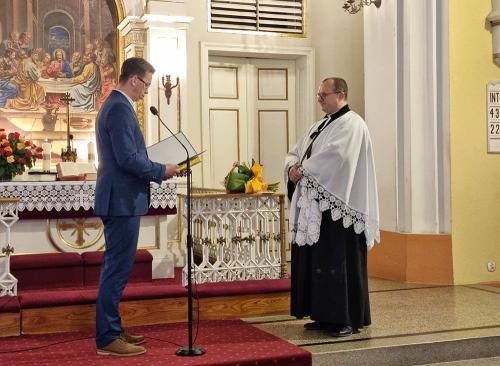 2024 04 21 - Skoczow -Instalacja ks Krzysztofa Sledzinskiego 27