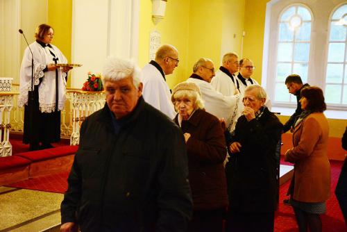 2024 04 21 - Skoczow -Instalacja ks Krzysztofa Sledzinskiego 30