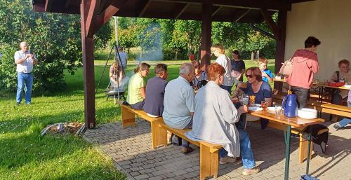 2024 05 20 - Debowiec - 2 Sw Zesl Ducha Sw i jajecznica 02