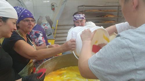 2024 05 24 - Skoczow - Pieczenie koloczy 02