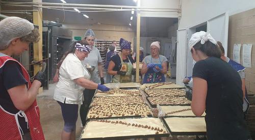 2024 05 24 - Skoczow - Pieczenie koloczy 07