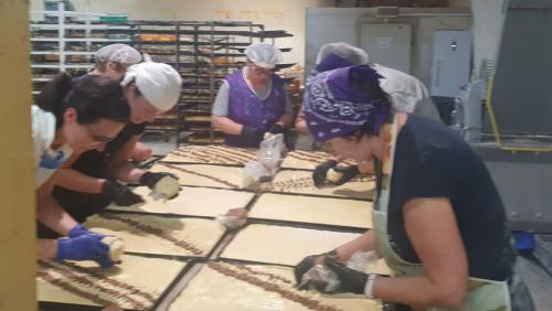 2024 05 24 - Skoczow - Pieczenie koloczy 08